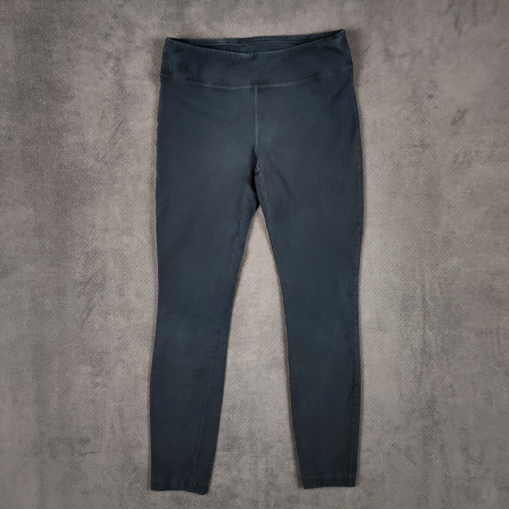 Patagonia Serenity Leggings Womens Small Black Organic Cotton Spandex 21250 - Picture 1 of 11